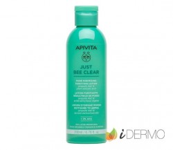 JUST BEE CLEAR LOCIÓN PURIFICANTE MINIMIZADORA DE POROS